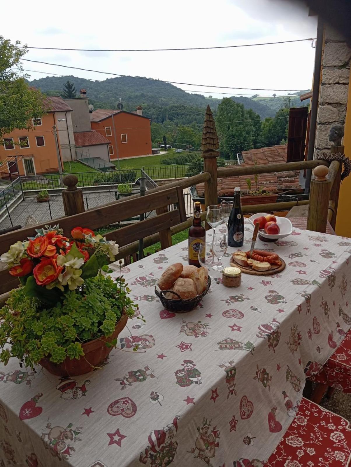 Casa Umberna Villa Asiago Eksteriør bilde